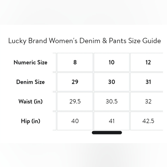 Lucky Brand Women's Size 10 The Cutoff Distressed Demim Jean Shorts - Picture 7 of 7